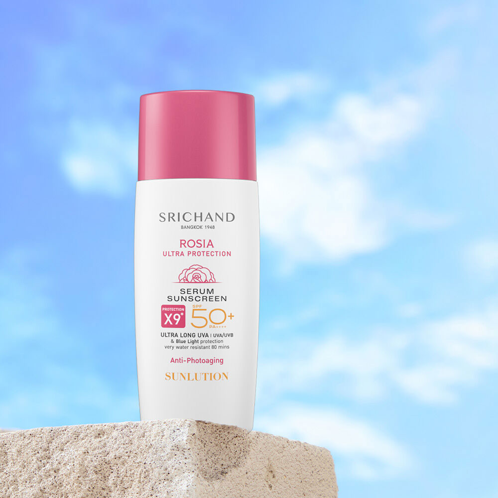Scrichand Sunlution Rosia Ultra Protection Serum Sunscreen SPF50+ P++++ (40ml)