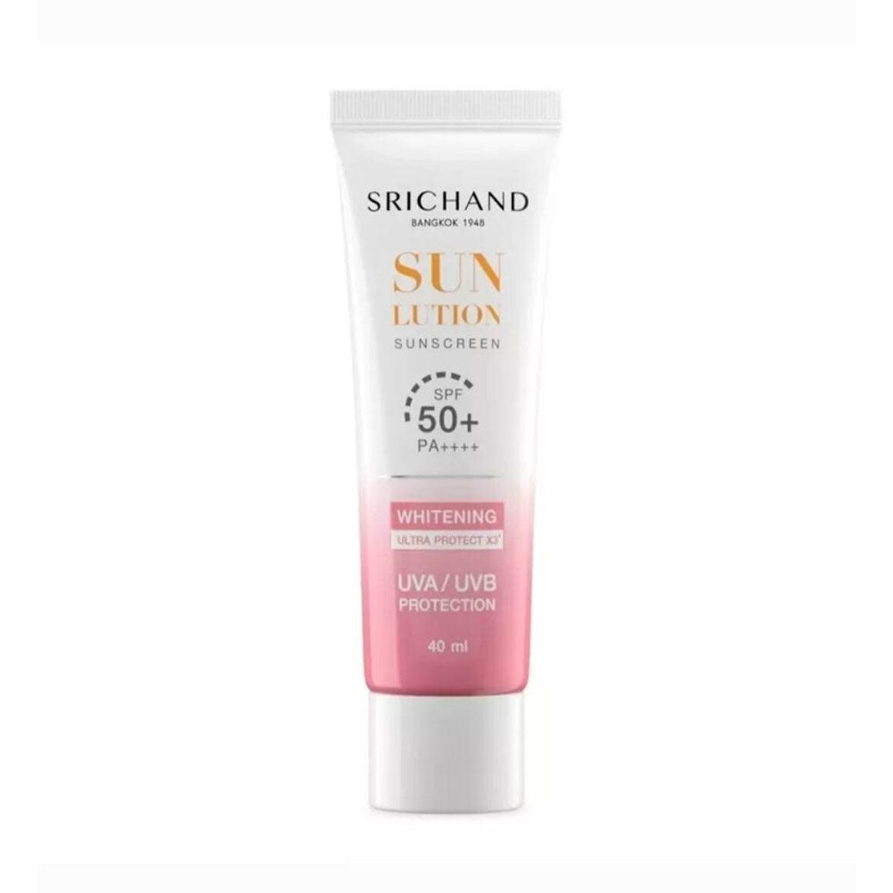 Scrichand Sunlution Skin Whitening Sunscreen SPF50+ P++++ (40ml)