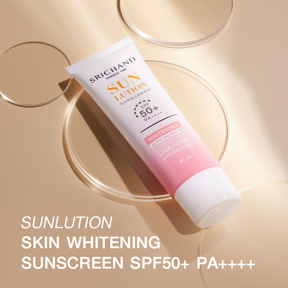Scrichand Sunlution Skin Whitening Sunscreen SPF50+ P++++ (40ml)