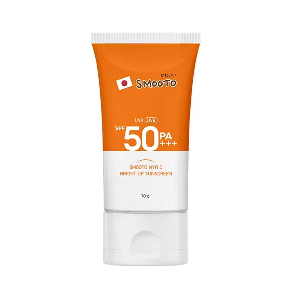 Smooto Hya C Bright-Up Sunscreen SPF 50+ P++++ (70g)