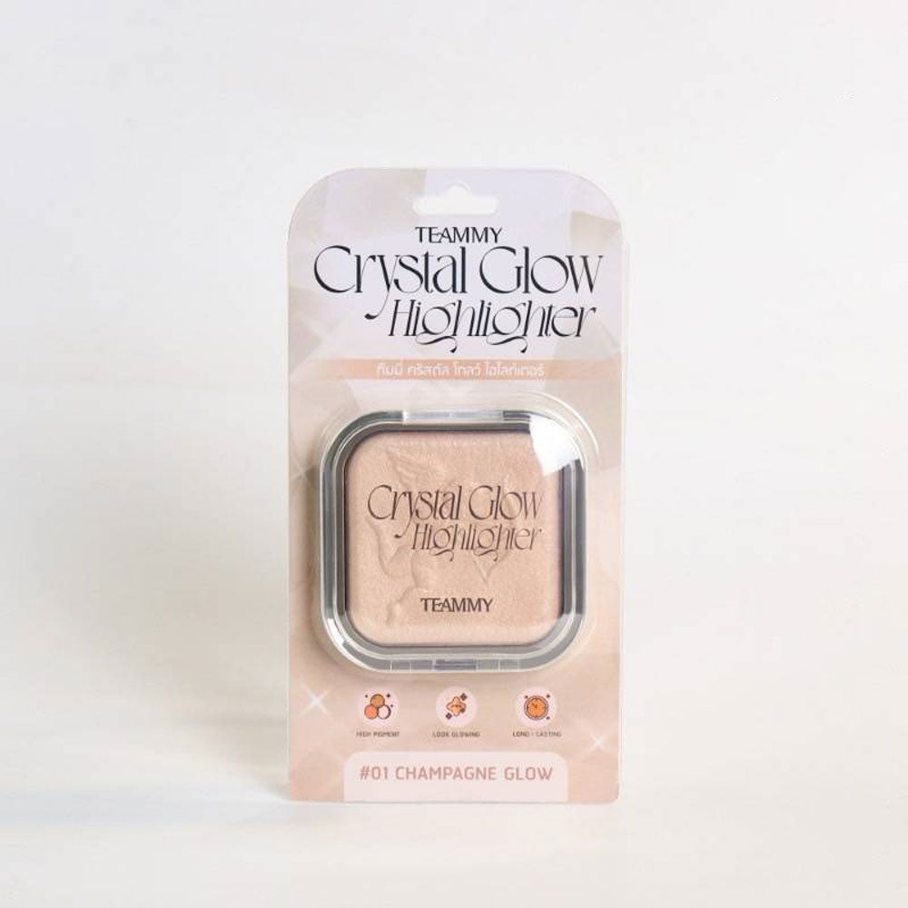 Teammy Crystal Glow Highlighter TH599 #01