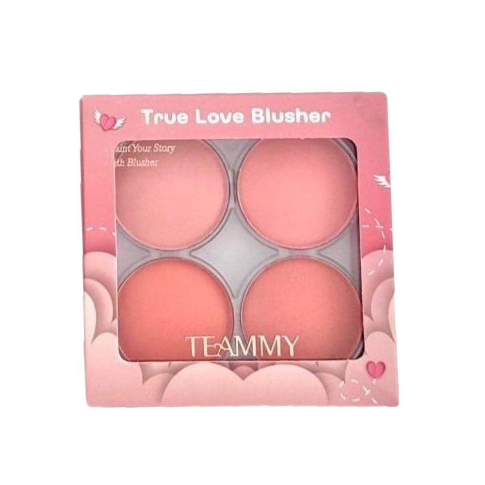 Teammy True Love Blusher TB102 #04 Rosy Romance