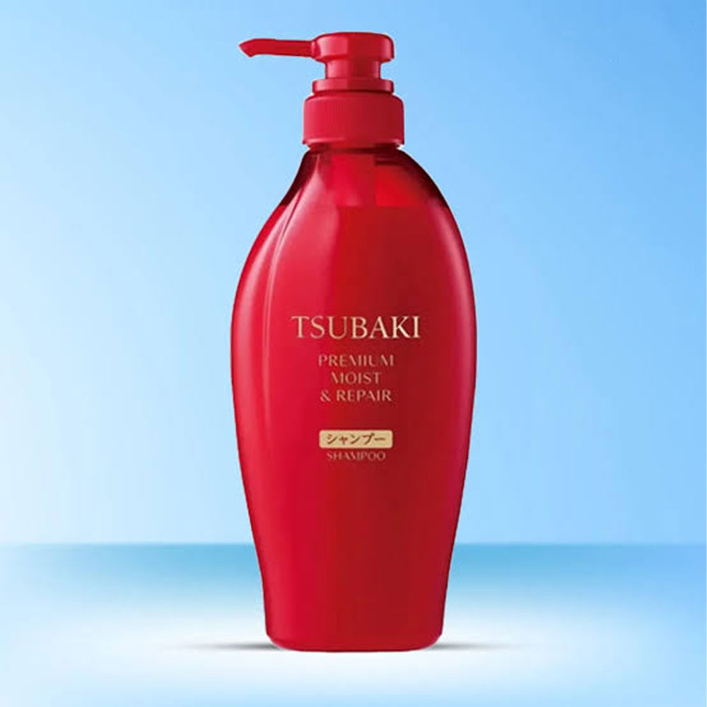 Tsubaki Premium Moist & Repair Shampoo - 450ml